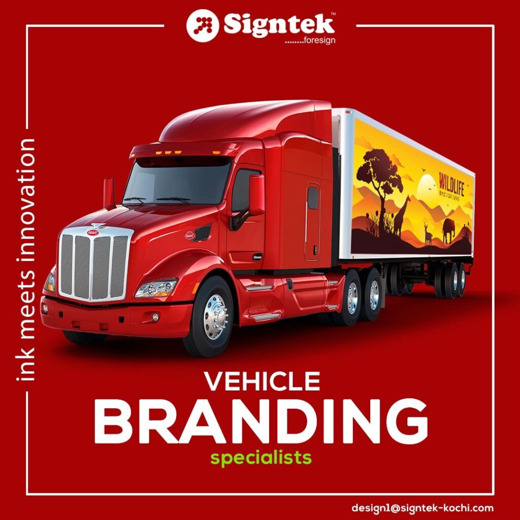 COMMERCIAL VEHICLE BRANDING