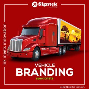COMMERCIAL VEHICLE BRANDING