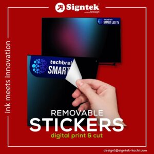 SYNTHETIC STICKERS