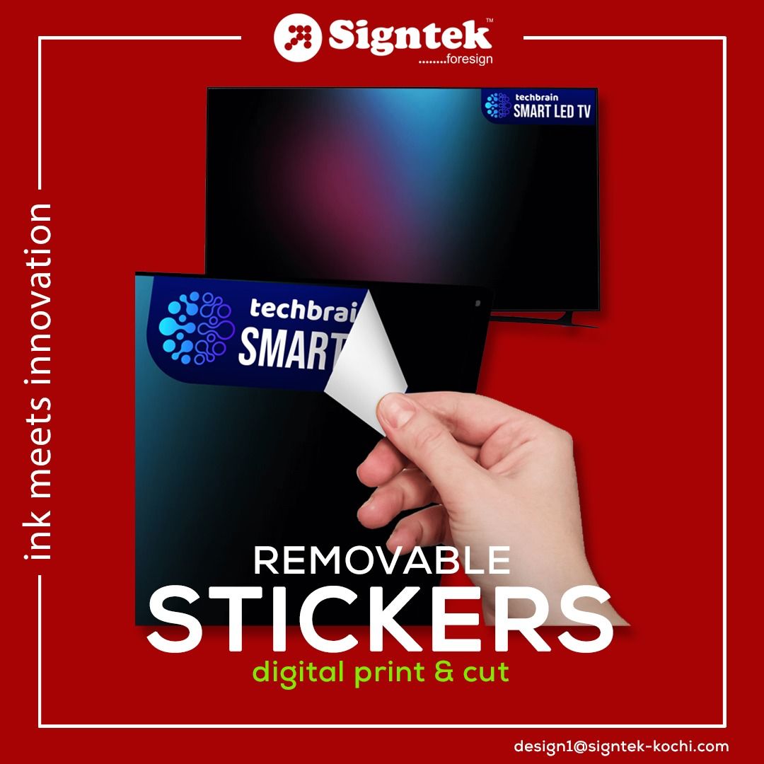 SYNTHETIC STICKERS