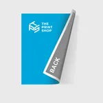 Full Color Front, Grayscale Back