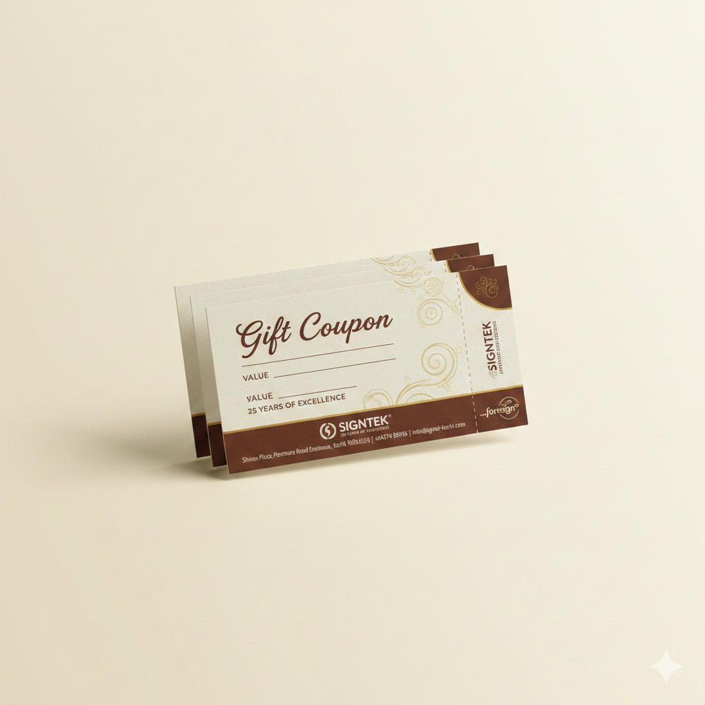 Gift Coupons