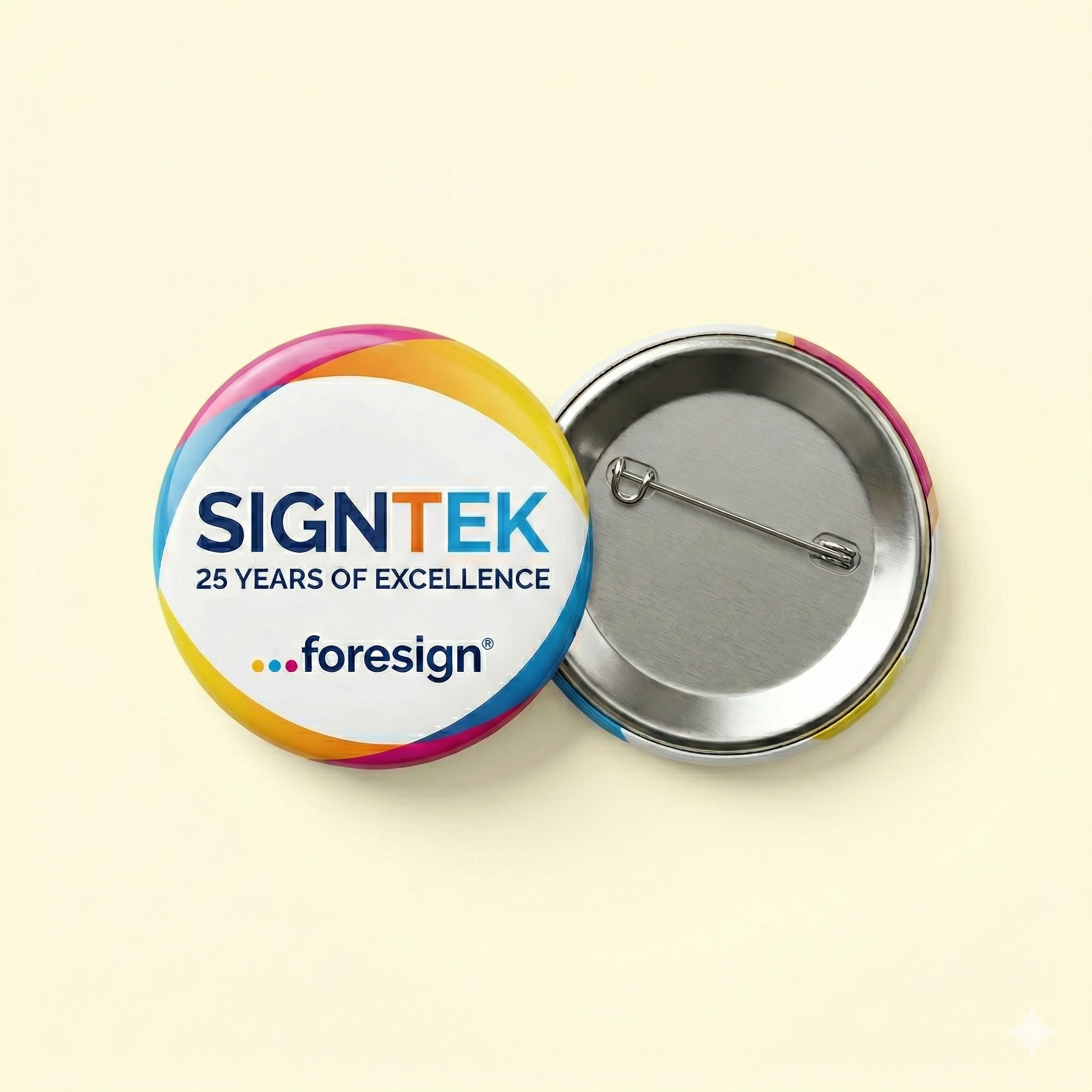 Button Badge (Round)