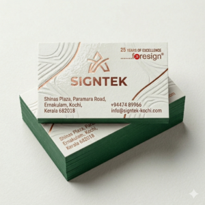 Premium Visiting Card