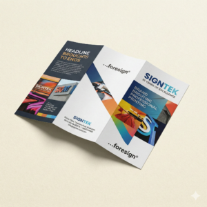 Tri Folded Brochure